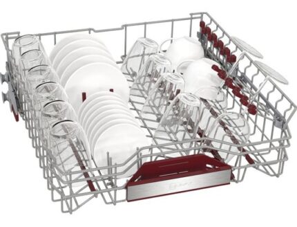 Lave vaisselle tout integrable 60 cm S177ECX17E, N70, Porte à glissières, Paniers Flex