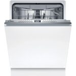 Lave vaisselle tout integrable 60 cm SMV6ZCX10E, Série 6, Zeolith, 6 programmes, 40 db