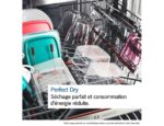 Lave vaisselle tout integrable 60 cm SMV6ZCX10E, Série 6, Zeolith, 6 programmes, 40 db – Image 3