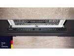 Lave vaisselle tout integrable 60 cm SN65EX23CE, iQ500, varioSpeed Plus