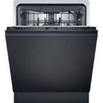 Lave vaisselle tout integrable 60 cm SN65EX23CE, iQ500, varioSpeed Plus