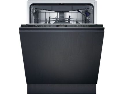Lave vaisselle tout integrable 60 cm SN65EX23CE, iQ500, varioSpeed Plus