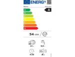 Lave vaisselle tout integrable 60 cm SN95EX22CE, iQ500, smartStart, Porte à glissières – Image 2