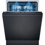Lave vaisselle tout integrable 60 cm SN95EX22CE, iQ500, smartStart, Porte à glissières