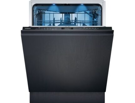 Lave vaisselle tout integrable 60 cm SN95EX22CE, iQ500, smartStart, Porte à glissières