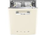 Lave vaisselle encastrable 60 cm Année 50 créme STFABCR3