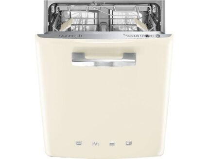 Lave vaisselle encastrable 60 cm Année 50 créme STFABCR3