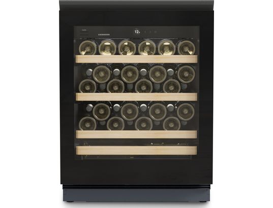 Cave à vin encastrable de service CCVB15/1, Largeur 15 cm, 7 bouteilles