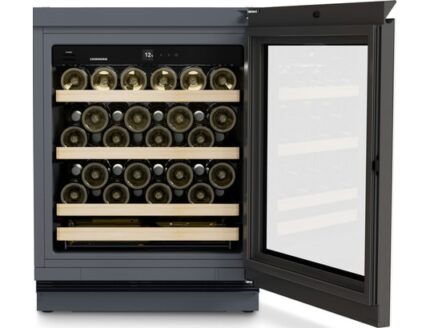 Cave à vin encastrable de service EWTdf 1653-26, 30 bouteilles, Niche 88 cm