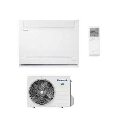 Climatiseur Console Réversible PANASONIC 2,5 kW - Mono-split Inverter R32 Double Flux & Nanoe X (CS-Z25UFEAW / CU-Z25UBEA)