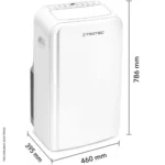 Climatiseur local monobloc mobile PAC 3000 X A+ – Image 4
