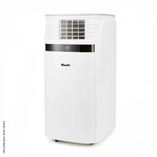 Climatiseur mobile grand volume 6,5 kW PALERMO 22K