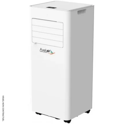 Climatiseur mobile réversible silencieux 2,6 kW CryoBreeze