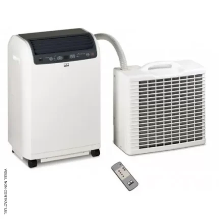 Climatiseur mobile split avec échangeur RKL 495 DC - Déconnectable