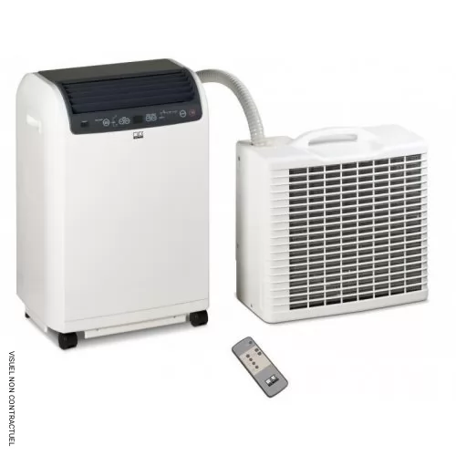 Climatiseur mobile split avec échangeur RKL 495 DC - Déconnectable
