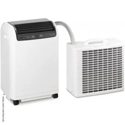 Climatiseur mobile split C15000N - échangeur déconnectable - INVERTER gaz R32