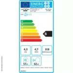 Climatiseur mobile split C15000N - échangeur déconnectable - INVERTER gaz R32 – Image 2