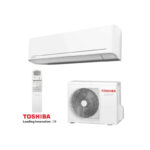 Climatiseur Mural Réversible TOSHIBA Yukai+ 2,5 kW - Mono-split Inverter R32 (RAS-B10S4KVG-E / RAS-10E2AVG-E)