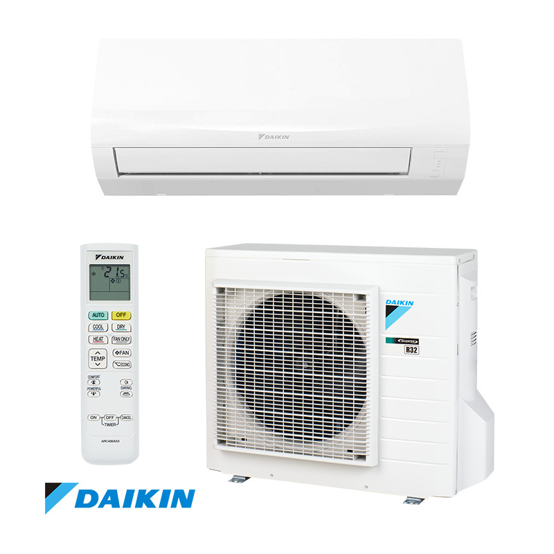 Climatiseur Réversible Daikin Sensira FTXF25F et RXF25F - 2.5 kW Climatiseur Réversible Daikin Sensira FTXF25F et RXF25F - 2.5 kW