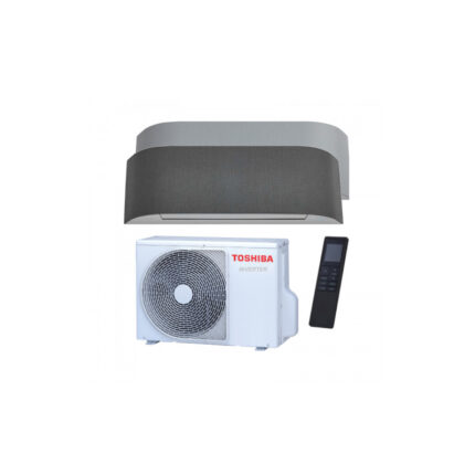 Climatiseur Réversible HAORI Toshiba RAS-B10N4KVRG et RAS-10J2AVSG-E - 2.5 kW