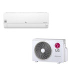 Climatiseur Réversible LG Dualcool Deluxe DC09RQ NSJ et DC09RQ UL2 - 2.5 kW