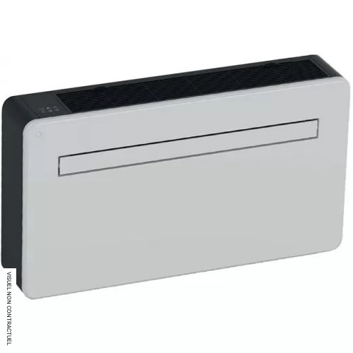 Climatiseur réversible monobloc 3430 W Uniclim blanc/noir