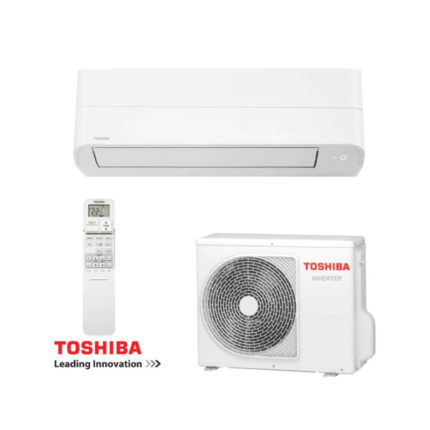 Climatiseur Réversible Toshiba Essento RAS-B13B2KV2G-E + RAS-13B2AVG-E2 - 3.3 kW