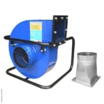 Extracteur d'air centrifuge industriel Coral DF/S3 - ETRAMO