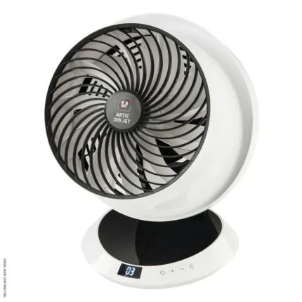 Mini ventilateur de table avec télécommande ARTIC 305 JET - UNELVENT
