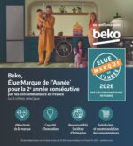 BEKO - Réfrigérateur américain B3RGNE544ZXP