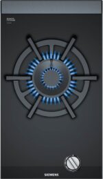 SIEMENS - Domino gaz ER3A6AB70 Wok gaz, verre vitrocéramique, 6100 Watt
