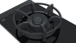 SIEMENS - Domino gaz ER3A6AB70 Wok gaz, verre vitrocéramique, 6100 Watt – Image 4