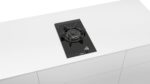 SIEMENS - Domino gaz ER3A6AB70 Wok gaz, verre vitrocéramique, 6100 Watt