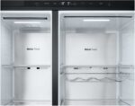 LG - Réfrigérateur américain GSLE90EVAC