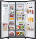 LG - Réfrigérateur américain GSLE90EVAC – Image 6