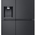 LG - Réfrigérateur américain GSLE90EVAC