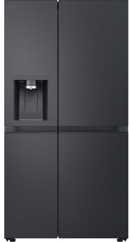 LG - Réfrigérateur américain GSLE90EVAC