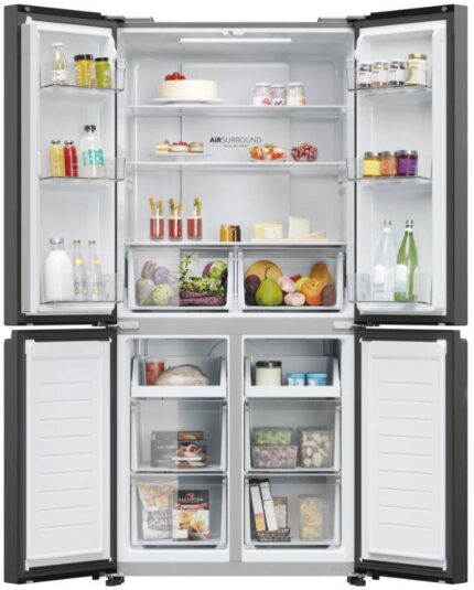 HAIER - Réfrigérateur 4 portes HCR38S18ENPT