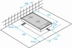 BEKO - Domino vitroceramique HDMC32400TX