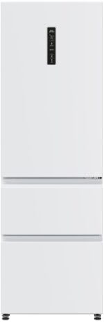 HAIER - Réfrigérateur 3 portes HTW5618ENPW