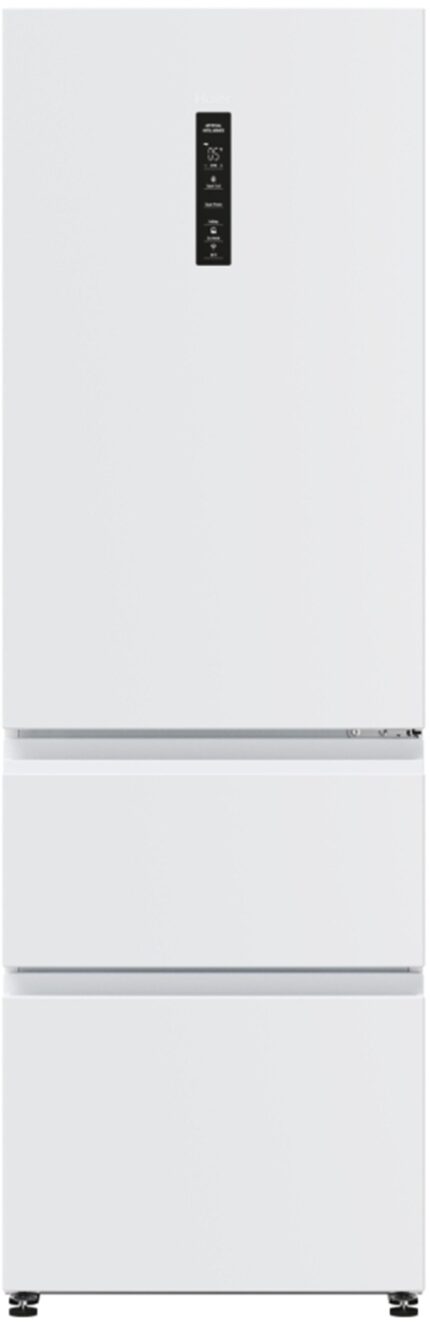 HAIER - Réfrigérateur 3 portes HTW5618ENPW