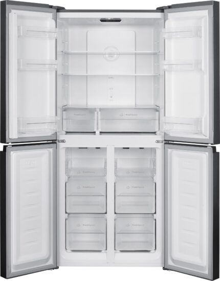 INDESIT - Réfrigérateur 4 portes INGF6421XP4E