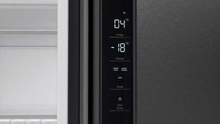 BOSCH - Réfrigérateur 4 portes KFN96AXEA