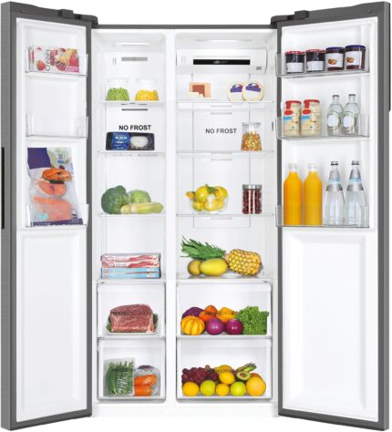 HAIER - Réfrigérateur américain HSR3918ENPG