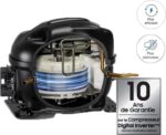SAMSUNG - Réfrigérateur 3 portes RF50C530ES9