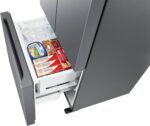 SAMSUNG - Réfrigérateur 3 portes RF50C530ES9 – Image 3