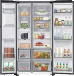 SAMSUNG - Réfrigérateur side by side RS90F66BEF – Image 8