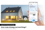 SAMSUNG - Réfrigérateur side by side RS90F66BEF – Image 3