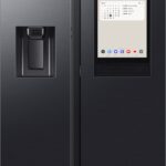SAMSUNG - Réfrigérateur side by side RS90F66BEF
