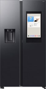 SAMSUNG - Réfrigérateur side by side RS90F66BEF
